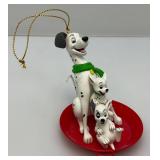 Dalmatians Disney Grolier Brand Christmas magic Ornament (New Old Stock)