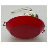 Dalmatians Disney Grolier Brand Christmas magic Ornament (New Old Stock)