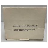 Dalmatians Disney Grolier Brand Christmas magic Ornament (New Old Stock)