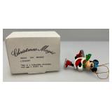 Minnie Mouse Disney Grolier Brand Christmas magic Ornament (New Old Stock)