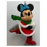 Minnie Mouse Disney Grolier Brand Christmas magic Ornament (New Old Stock)