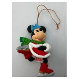 Minnie Mouse Disney Grolier Brand Christmas magic Ornament (New Old Stock)
