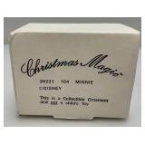 Minnie Mouse Disney Grolier Brand Christmas magic Ornament (New Old Stock)