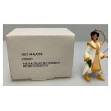 Aladdin Disney Grolier Brand Christmas magic Ornament (New Old Stock)