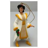 Aladdin Disney Grolier Brand Christmas magic Ornament (New Old Stock)