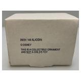 Aladdin Disney Grolier Brand Christmas magic Ornament (New Old Stock)