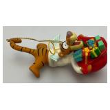Tigger Disney Grolier Brand Christmas magic Ornament (New Old Stock)