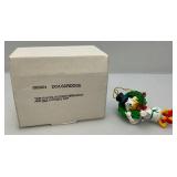 Scrooge Duck Disney Grolier Brand Christmas magic Ornament (New Old Stock)