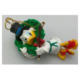 Scrooge Duck Disney Grolier Brand Christmas magic Ornament (New Old Stock)