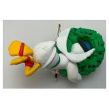 Scrooge Duck Disney Grolier Brand Christmas magic Ornament (New Old Stock)
