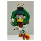Scrooge Duck Disney Grolier Brand Christmas magic Ornament (New Old Stock)