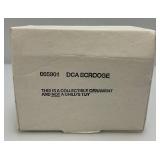 Scrooge Duck Disney Grolier Brand Christmas magic Ornament (New Old Stock)