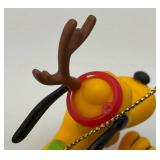 Pluto Disney Grolier Brand Christmas magic Ornament (Missing One Antler)