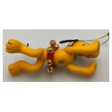 Pluto Disney Grolier Brand Christmas magic Ornament (Missing One Antler)