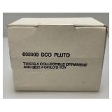 Pluto Disney Grolier Brand Christmas magic Ornament (Missing One Antler)