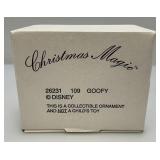 GOOFY Disney Grolier Brand Christmas magic Ornament (New Old Stock)