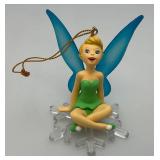 Tinkerbell Disney Grolier Brand Christmas magic Ornament (New Old Stock)