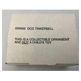 Tinkerbell Disney Grolier Brand Christmas magic Ornament (New Old Stock)