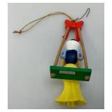 Mickey, Snow White And Simba Three Piece Set Disney Grolier Brand Christmas magic Ornament (New Old Stock)