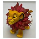 Mickey, Snow White And Simba Three Piece Set Disney Grolier Brand Christmas magic Ornament (New Old Stock)