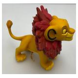 Mickey, Snow White And Simba Three Piece Set Disney Grolier Brand Christmas magic Ornament (New Old Stock)