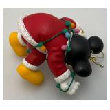 Mickey, Snow White And Simba Three Piece Set Disney Grolier Brand Christmas magic Ornament (New Old Stock)