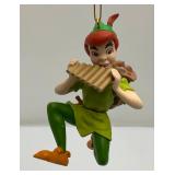 Misc. Vintage Collectible Disney Grolier Brand Christmas magic Ornaments Including Dumbo, Simba, Peter Pan, Sleepy, Captain John Smith And Pocahotas