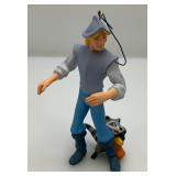 Misc. Vintage Collectible Disney Grolier Brand Christmas magic Ornaments Including Dumbo, Simba, Peter Pan, Sleepy, Captain John Smith And Pocahotas