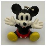 Misc. Collectible Mickey Mouse, Minnie Mouse And More Miniature Ornaments