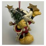 Misc. Collectible Mickey Mouse, Minnie Mouse And More Miniature Ornaments