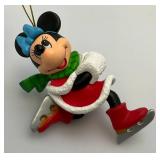 Misc. Collectible Mickey Mouse, Minnie Mouse And More Miniature Ornaments
