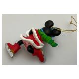 Misc. Collectible Mickey Mouse, Minnie Mouse And More Miniature Ornaments