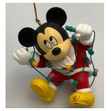 Misc. Collectible Mickey Mouse, Minnie Mouse And More Miniature Ornaments