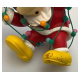 Misc. Collectible Mickey Mouse, Minnie Mouse And More Miniature Ornaments