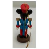Misc. Collectible Mickey Mouse, Minnie Mouse And More Miniature Ornaments