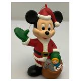Misc. Collectible Mickey Mouse, Minnie Mouse And More Miniature Ornaments