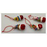 Misc. Collectible Mickey Mouse, Minnie Mouse And More Miniature Ornaments