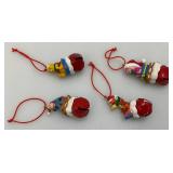 Misc. Collectible Mickey Mouse, Minnie Mouse And More Miniature Ornaments