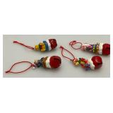 Misc. Collectible Mickey Mouse, Minnie Mouse And More Miniature Ornaments