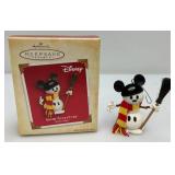 Misc. Collectible Hallmark Keepsake Mickey Mouse And Friends Christmas Ornaments In original Boxes