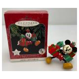 Misc. Collectible Hallmark Keepsake Mickey Mouse And Friends Christmas Ornaments In original Boxes