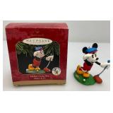 Misc. Collectible Hallmark Keepsake Mickey Mouse And Friends Christmas Ornaments In original Boxes