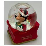 Misc. Collectible Mickey Mouse And Minnie Mouse Christmas Ornaments In Original Boxes