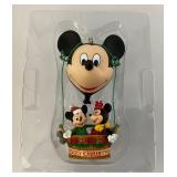 Misc. Collectible Mickey Mouse And Minnie Mouse Christmas Ornaments In Original Boxes