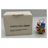 JIMMY The Cricket Disney Grolier Brand Christmas Ornament (New Old Stock)