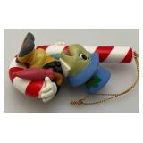 JIMMY The Cricket Disney Grolier Brand Christmas Ornament (New Old Stock)