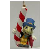 JIMMY The Cricket Disney Grolier Brand Christmas Ornament (New Old Stock)