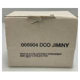 JIMMY The Cricket Disney Grolier Brand Christmas Ornament (New Old Stock)