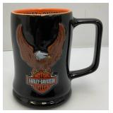 RELISTED DO TO NO SHOW Two Harley Davidson Raised Image Mugs One New In Box