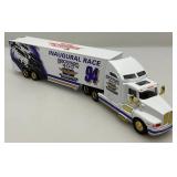 Vintage Collectible Toys Including Die Cast Brickyard 400 NASCAR And More